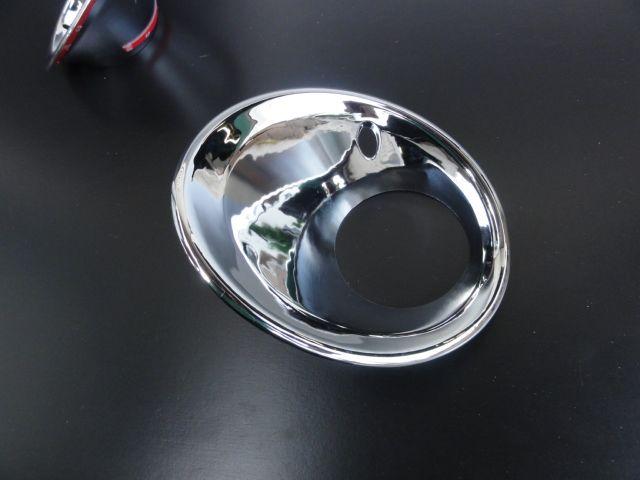 BMW クロームメッキフォグライトリング ランプリム ランプカバー X1 E84 < 自動車/バイク BMW クロームメッキフォグライトリング ランプリム ランプカバー X1 E84 < 自動車/バイク