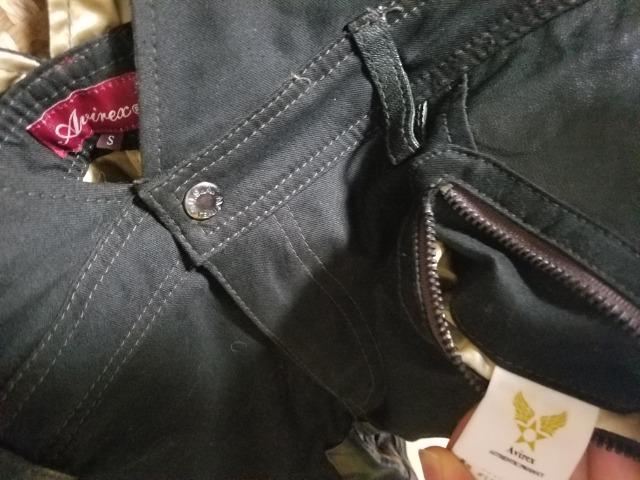 超美品☆アヴィレックス《革×綿コンビ》黒ホットパンツ☆格好可愛♪♪ < ブランド  超美品☆アヴィレックス《革×綿コンビ》黒ホットパンツ☆格好可愛♪♪ < ブランドの
