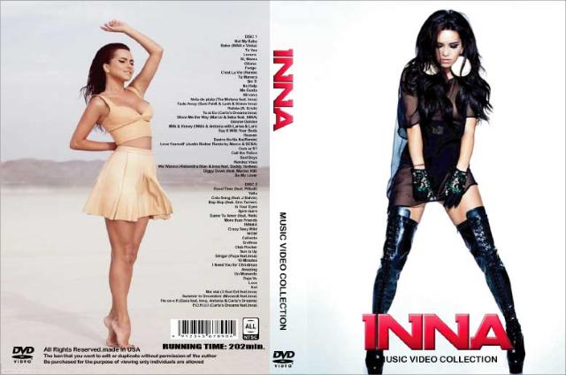 2019!INNA プロモ集!PV MV インナ 2DVD! < CD/DVD/ビデオ  2019!INNA プロモ集!PV MV インナ 2DVD!  < CD/DVD/ビデオの