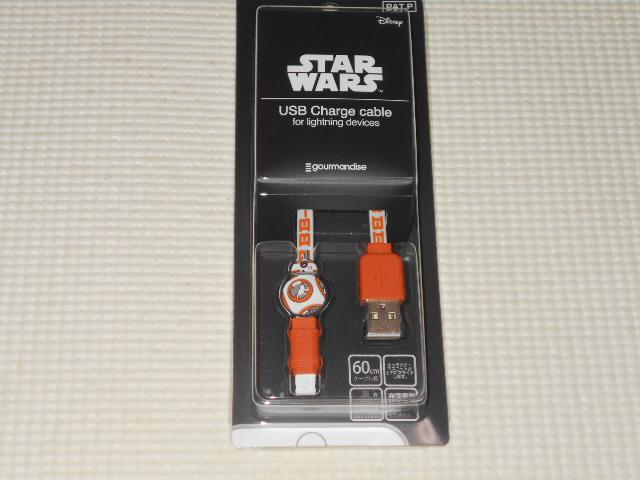 スター・ウォーズ Lightning 対応充電専用ケーブル BB-8 < アニメ/コミック/キャラクター  スター・ウォーズ Lightning 対応充電専用ケーブル BB-8  < アニメ/コミック/キャラクターの