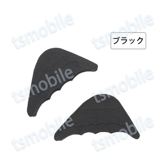 趾クッション 1足分 ヒール パンプス つま先 インソール < 女性ファッション  趾クッション 1足分 ヒール パンプス つま先 インソール < 女性ファッションの