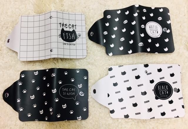 送料無料!メチャかわいい!!ネコ柄カードケース2個 < 女性ファッション  送料無料!メチャかわいい!!ネコ柄カードケース2個 < 女性ファッションの