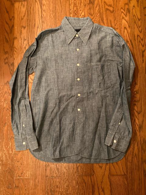 acoustic アコースティック シャツ 日本製 古着 長袖 メンズ ボタンダウン アメカジ コットン サイズS < 男性ファッション  acoustic アコースティック シャツ 日本製 古着 長袖 メンズ ボタンダウン アメカジ コットン サイズS  < 男性ファッションの