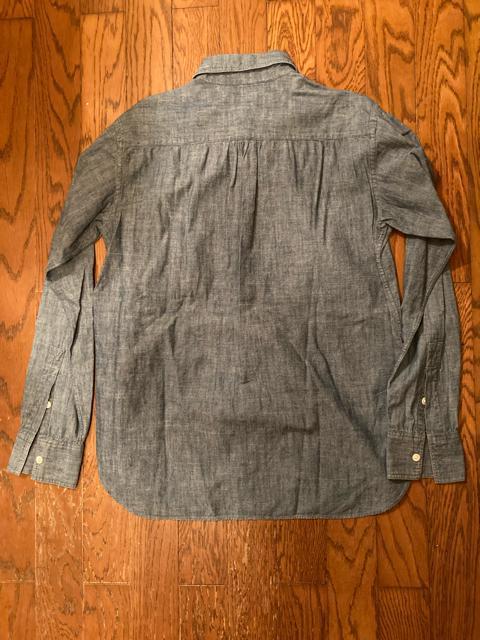 acoustic アコースティック シャツ 日本製 古着 長袖 メンズ ボタンダウン アメカジ コットン サイズS < 男性ファッション  acoustic アコースティック シャツ 日本製 古着 長袖 メンズ ボタンダウン アメカジ コットン サイズS < 男性ファッションの