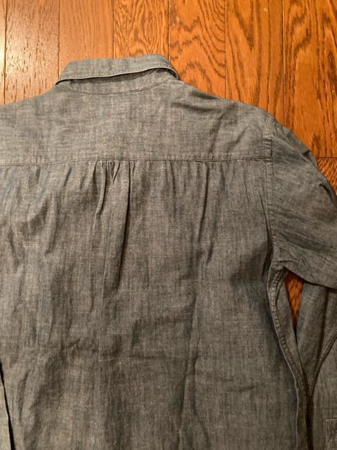 acoustic アコースティック シャツ 日本製 古着 長袖 メンズ ボタンダウン アメカジ コットン サイズS < 男性ファッション  acoustic アコースティック シャツ 日本製 古着 長袖 メンズ ボタンダウン アメカジ コットン サイズS < 男性ファッションの