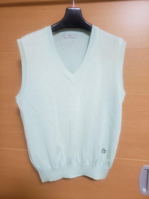 ☆美品☆MUNSINGWEAR マンシングウエア☆ サマーニットベスト☆L < ブランド  ☆美品☆MUNSINGWEAR マンシングウエア☆ サマーニットベスト☆L  < ブランドの