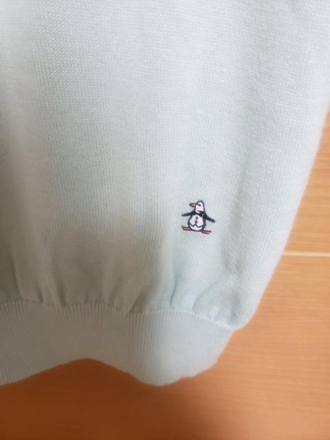 ☆美品☆MUNSINGWEAR マンシングウエア☆ サマーニットベスト☆L < ブランド  ☆美品☆MUNSINGWEAR マンシングウエア☆ サマーニットベスト☆L < ブランドの