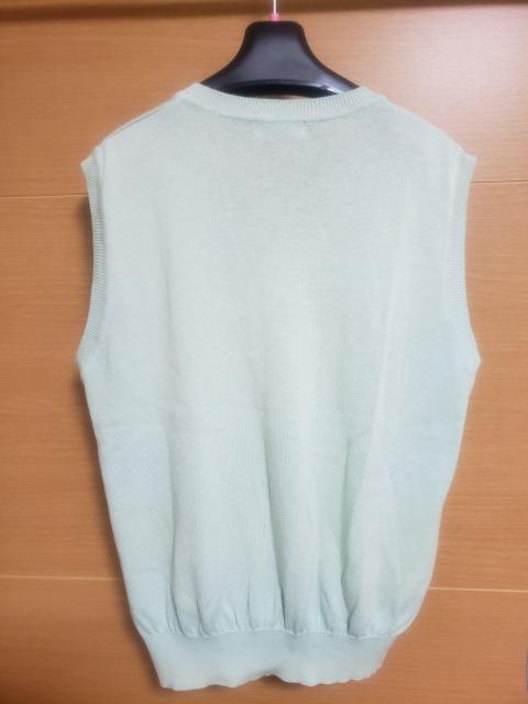 ☆美品☆MUNSINGWEAR マンシングウエア☆ サマーニットベスト☆L < ブランド  ☆美品☆MUNSINGWEAR マンシングウエア☆ サマーニットベスト☆L < ブランドの