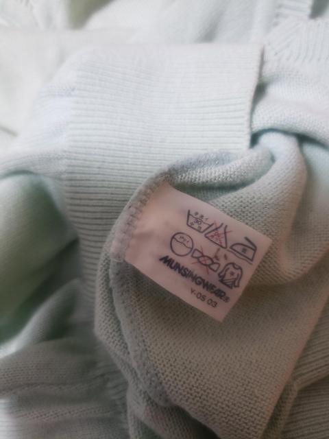 ☆美品☆MUNSINGWEAR マンシングウエア☆ サマーニットベスト☆L < ブランド  ☆美品☆MUNSINGWEAR マンシングウエア☆ サマーニットベスト☆L < ブランドの