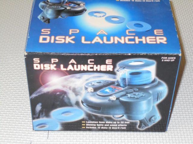SPACE DISK LAUNCHER < おもちゃ  SPACE DISK LAUNCHER  < おもちゃの