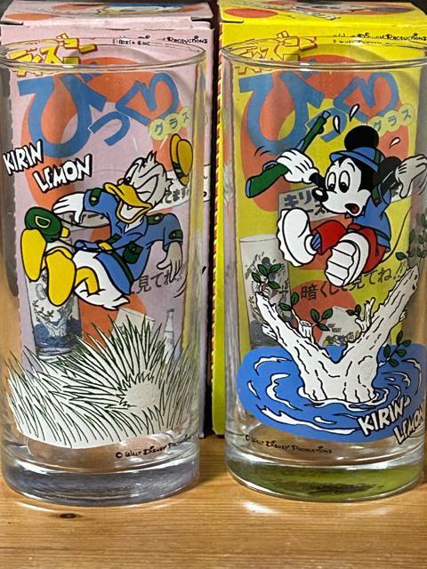 【非売品】キリンレモン ディズニーびっくりグラス ミッキーマウス、ドナルドダック2個セット < ホビー  【非売品】キリンレモン ディズニーびっくりグラス ミッキーマウス、ドナルドダック2個セット  < ホビーの