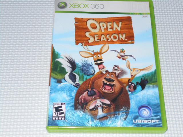 xbox360★OPEN SEASON 海外版 北米版 < ゲーム本体/ソフト  xbox360★OPEN SEASON 海外版 北米版  < ゲーム本体/ソフトの