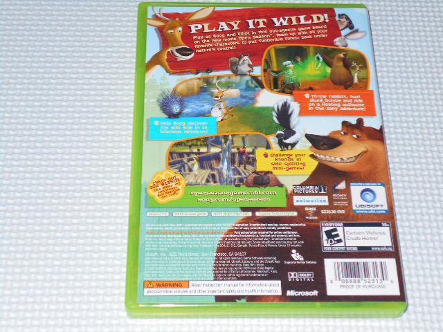 xbox360★OPEN SEASON 海外版 北米版 < ゲーム本体/ソフト  xbox360★OPEN SEASON 海外版 北米版 < ゲーム本体/ソフトの