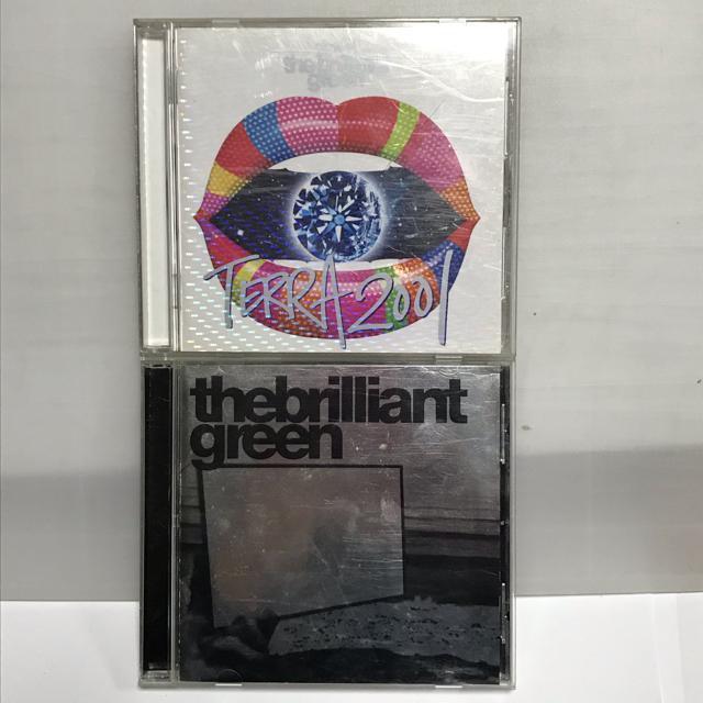 the brilliant green  CD  2   ^gObY 