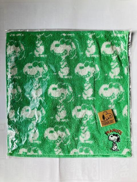 JUN×PEANUTS スヌーピー◆未使用ハンドタオル < アニメ/コミック/キャラクター  JUN×PEANUTS スヌーピー◆未使用ハンドタオル  < アニメ/コミック/キャラクターの