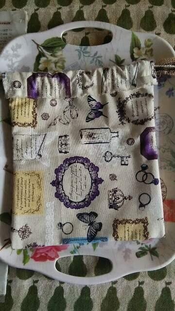 ハンド品 大きめ巾着袋 < ペット/手芸/園芸  ハンド品 大きめ巾着袋 < ペット/手芸/園芸の