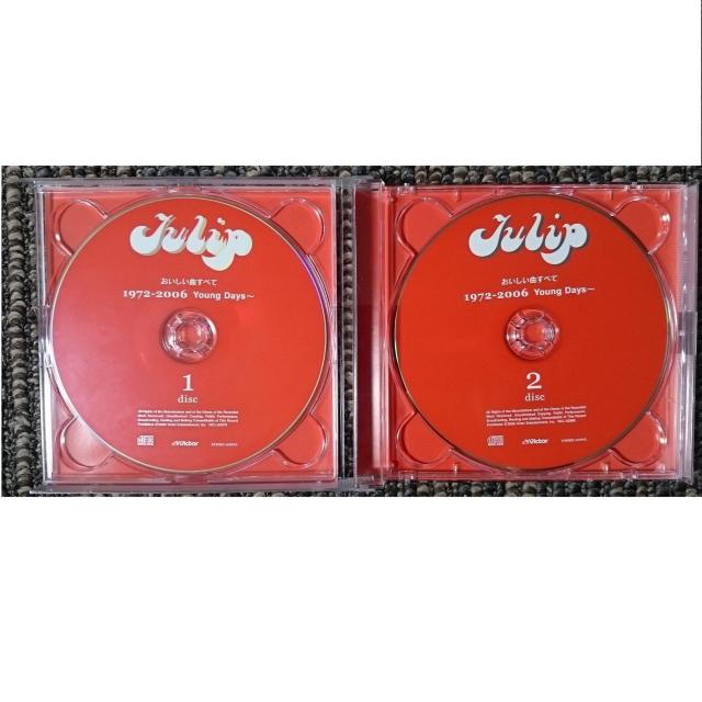KF@@`[bv@TulipȂׂ 1972-2006 Young Days`@ѕt  ^gObY 