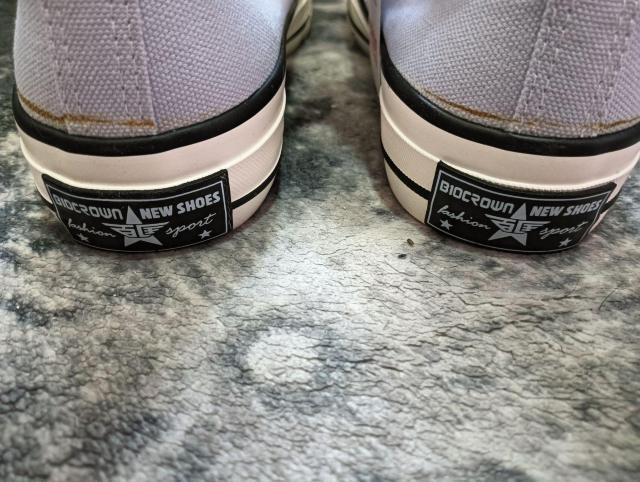 新品 24cm レディース スニーカー パープル シューズ 靴 ミドルカット < 女性ファッション  新品 24cm レディース スニーカー パープル シューズ 靴 ミドルカット < 女性ファッションの