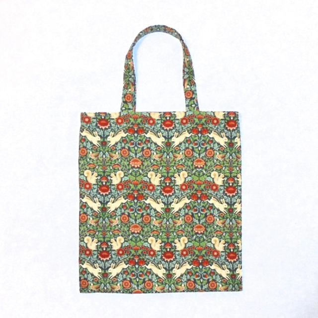 ��������Ǝ����؂��񂱃g�[�g�o�b�O��Antique Flower��forest animals���G�R�o�b�O�@�T�u�o�b�O  �� �����t�@�b�V������ 