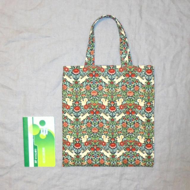 ��������Ǝ����؂��񂱃g�[�g�o�b�O��Antique Flower��forest animals���G�R�o�b�O�@�T�u�o�b�O �� �����t�@�b�V������ 