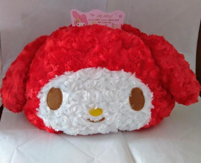 ☆マイメロディ☆フェイス型テイッシュBOXカバー < おもちゃ  ☆マイメロディ☆フェイス型テイッシュBOXカバー  < おもちゃの