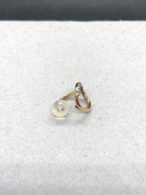 即決 ete エテ 925 ゴールドカラー イヤーカフ < ブランド  即決 ete エテ 925 ゴールドカラー イヤーカフ < ブランドの