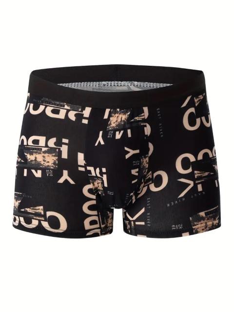 爆ヤス価格1190円★男性用ボクサーブリーフ4枚セット  通気性伸縮性グラフィックプリントショーツUSAサイズM(日本サイズXL) < 男性ファッション  爆ヤス価格1190円★男性用ボクサーブリーフ4枚セット  通気性伸縮性グラフィックプリントショーツUSAサイズM(日本サイズXL) < 男性ファッションの
