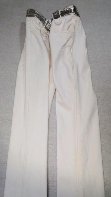 美品★アバハウスドゥヴィネット★W73★ストレッチデニム★ダメージデニム★ホワイトデニム★ユニセックス★スキニー★可愛い★送料無料 < 男性ファッション 美品★アバハウスドゥヴィネット★W73★ストレッチデニム★ダメージデニム★ホワイトデニム★ユニセックス★スキニー★可愛い★送料無料 < 男性ファッションの