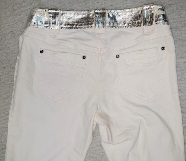 美品★アバハウスドゥヴィネット★W73★ストレッチデニム★ダメージデニム★ホワイトデニム★ユニセックス★スキニー★可愛い★送料無料 < 男性ファッション 美品★アバハウスドゥヴィネット★W73★ストレッチデニム★ダメージデニム★ホワイトデニム★ユニセックス★スキニー★可愛い★送料無料 < 男性ファッションの