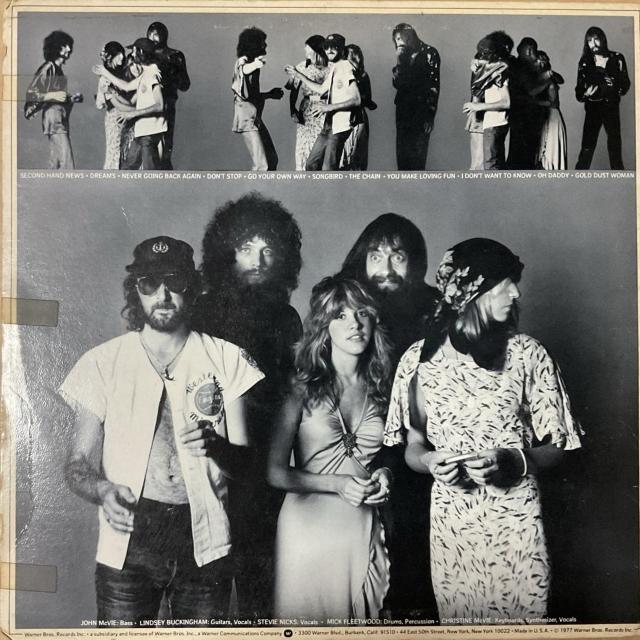 FLEET WOOD MAC / RUMOURS    No3-6  CD/DVD/rfI 