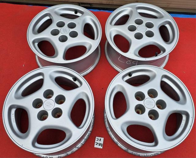 ニッサン フェアレディZ Z32 純正 ホイール 4本 16インチ 7.5J-16 PCD114.3 5穴 +45 ハブ66 < 自動車/バイク ニッサン フェアレディZ Z32 純正 ホイール 4本 16インチ 7.5J-16 PCD114.3 5穴 +45 ハブ66 < 自動車/バイク
