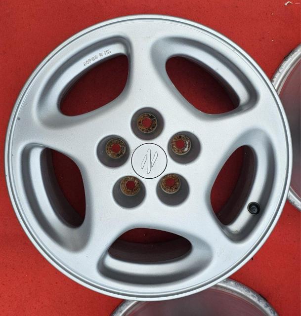 ニッサン フェアレディZ Z32 純正 ホイール 4本 16インチ 7.5J-16 PCD114.3 5穴 +45 ハブ66 < 自動車/バイク ニッサン フェアレディZ Z32 純正 ホイール 4本 16インチ 7.5J-16 PCD114.3 5穴 +45 ハブ66 < 自動車/バイク