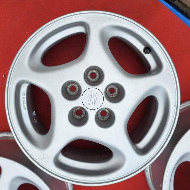 ニッサン フェアレディZ Z32 純正 ホイール 4本 16インチ 7.5J-16 PCD114.3 5穴 +45 ハブ66 < 自動車/バイク ニッサン フェアレディZ Z32 純正 ホイール 4本 16インチ 7.5J-16 PCD114.3 5穴 +45 ハブ66 < 自動車/バイク