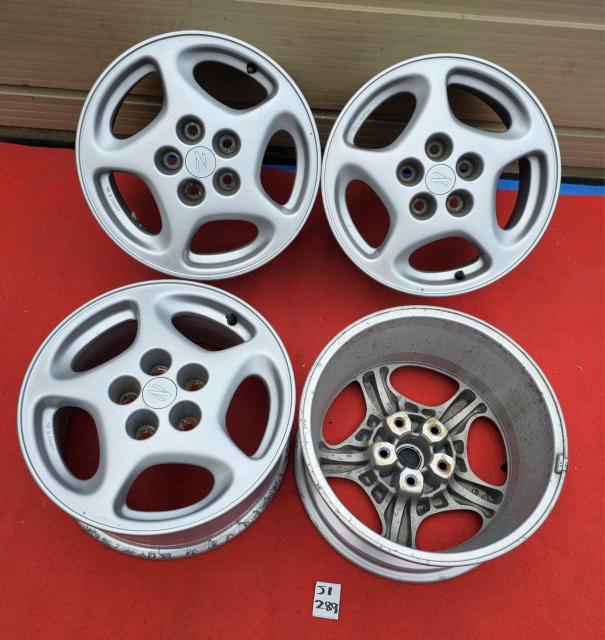 ニッサン フェアレディZ Z32 純正 ホイール 4本 16インチ 7.5J-16 PCD114.3 5穴 +45 ハブ66 < 自動車/バイク ニッサン フェアレディZ Z32 純正 ホイール 4本 16インチ 7.5J-16 PCD114.3 5穴 +45 ハブ66 < 自動車/バイク