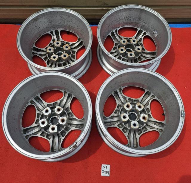 ニッサン フェアレディZ Z32 純正 ホイール 4本 16インチ 7.5J-16 PCD114.3 5穴 +45 ハブ66 < 自動車/バイク ニッサン フェアレディZ Z32 純正 ホイール 4本 16インチ 7.5J-16 PCD114.3 5穴 +45 ハブ66 < 自動車/バイク