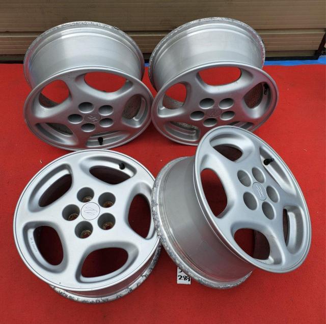 ニッサン フェアレディZ Z32 純正 ホイール 4本 16インチ 7.5J-16 PCD114.3 5穴 +45 ハブ66 < 自動車/バイク ニッサン フェアレディZ Z32 純正 ホイール 4本 16インチ 7.5J-16 PCD114.3 5穴 +45 ハブ66 < 自動車/バイク