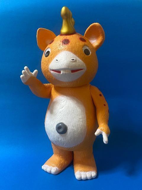 イヌクマ★快獣ブースカ★ジャイアントサイズ【黄色(2)】未使用新品 イヌクマパパさん色紙付き < ホビー  イヌクマ★快獣ブースカ★ジャイアントサイズ【黄色(2)】未使用新品 イヌクマパパさん色紙付き  < ホビーの