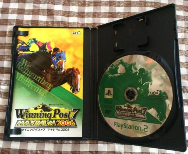 PS2 ウイニングポスト7 マキシマム 2006 攻略本セット コンプリートガイド Winning Post 7 Maximum < ゲーム本体/ソフト PS2 ウイニングポスト7 マキシマム 2006 攻略本セット コンプリートガイド Winning Post 7 Maximum < ゲーム本体/ソフトの