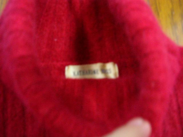 ★キャサリンロス 大人かわいいアンゴラウールオフタートルニット★超激安! < ブランド ★キャサリンロス 大人かわいいアンゴラウールオフタートルニット★超激安! < ブランドの