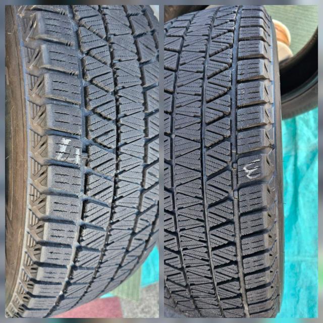 oaIN21oR@BRIDGESTONE BLIZZAK DM-V3 @ 17C`X^bhX^C225/65R17  /oCN