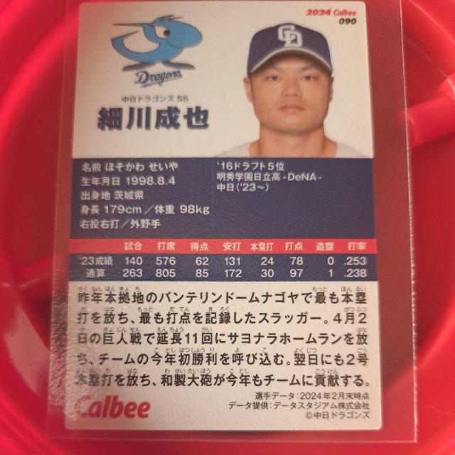 細川成也 < トレーディングカード 細川成也 < トレーディングカードの
