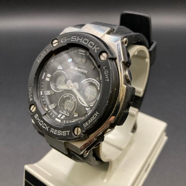 即決 CASIO カシオ G-SHOCK タフソーラー 腕時計 GST-W300 < 男性アクセサリー/時計 即決 CASIO カシオ G-SHOCK タフソーラー 腕時計 GST-W300 < 男性アクセサリー/時計の