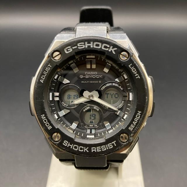 即決 CASIO カシオ G-SHOCK タフソーラー 腕時計 GST-W300 < 男性アクセサリー/時計 即決 CASIO カシオ G-SHOCK タフソーラー 腕時計 GST-W300 < 男性アクセサリー/時計の