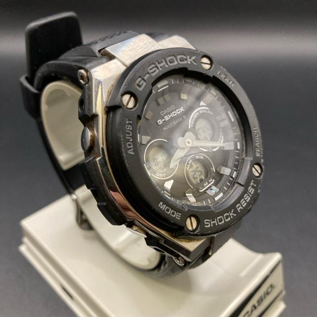 即決 CASIO カシオ G-SHOCK タフソーラー 腕時計 GST-W300 < 男性アクセサリー/時計 即決 CASIO カシオ G-SHOCK タフソーラー 腕時計 GST-W300 < 男性アクセサリー/時計の
