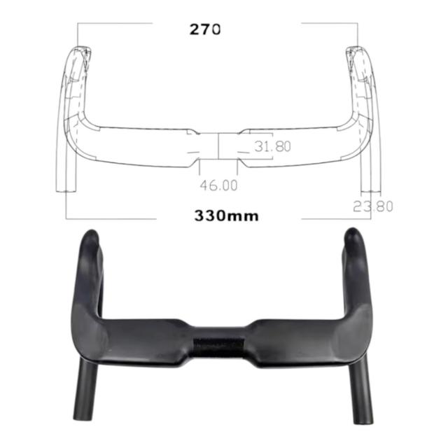 �J�[�{���n���h���@�g���b�N�p�@330mm �@�s�X�g�o�C�N�@�g���b�N���[�T�[ �� ���W���[/�X�|�[�c�� 