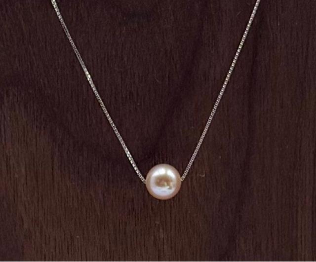 �V�R�^���925�V���o�[�@�l�b�N���X�@�^�� 7mm  �� �����A�N�Z�T���[/���v�� 