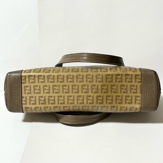 FENDI フェンディ ズッカ柄 ヴィンテージ トートバッグ ブラウン < ブランド FENDI フェンディ ズッカ柄 ヴィンテージ トートバッグ ブラウン < ブランドの