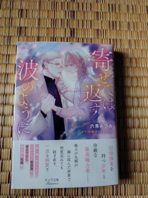 1月新刊 寄せては返す波のように 六青みつみ/サマミヤアカザ < 本/雑誌 1月新刊 寄せては返す波のように 六青みつみ/サマミヤアカザ < 本/雑誌の