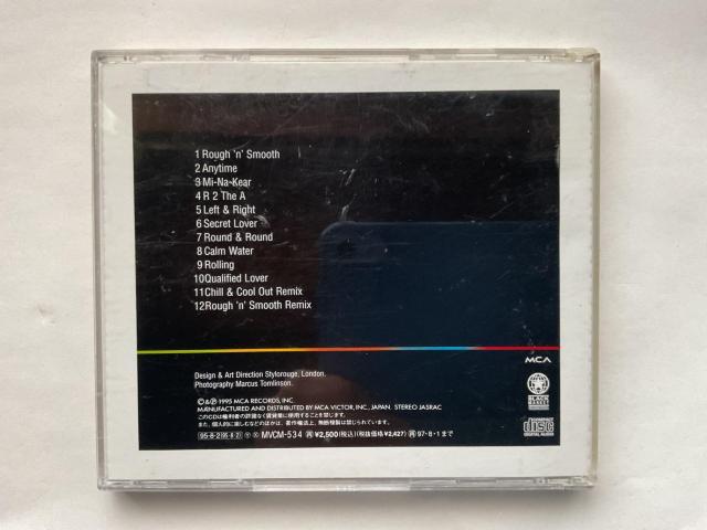 CJ LEWIS / Rough 'n' Smooth (ラフ・アンド・スムーズ) 1995年盤 CD < CD/DVD/ビデオ CJ LEWIS / Rough 'n' Smooth (ラフ・アンド・スムーズ) 1995年盤 CD < CD/DVD/ビデオの