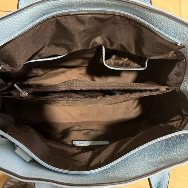 『PAUL MAGE ハンドバッグ』レディース ライトブルー 合皮 < 女性ファッション 『PAUL MAGE ハンドバッグ』レディース ライトブルー 合皮 < 女性ファッションの